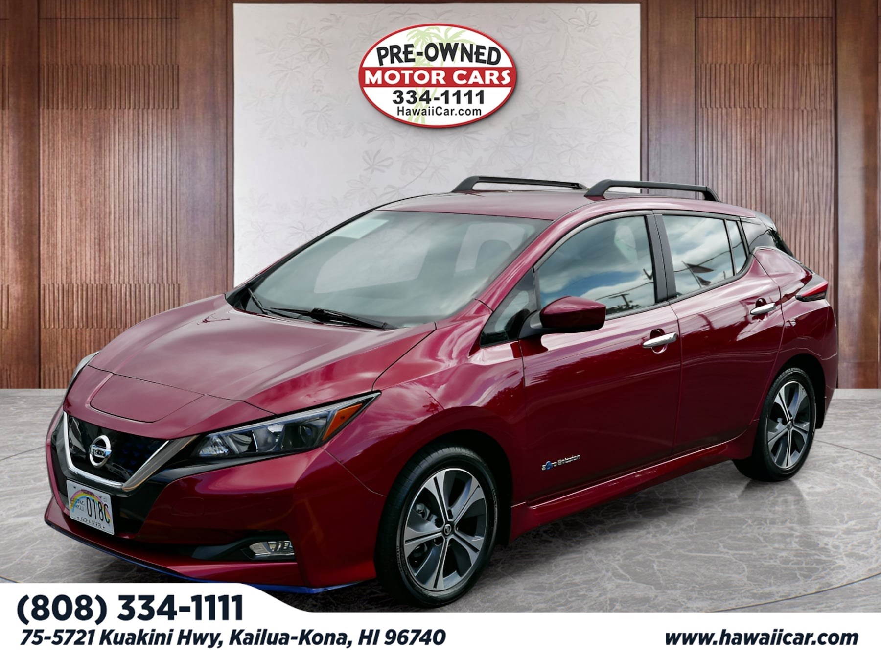 2019 Nissan Leaf SV Plus