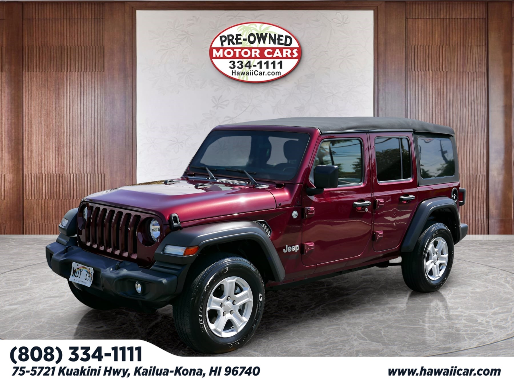 2021 Jeep Wrangler Unlimited Sport S