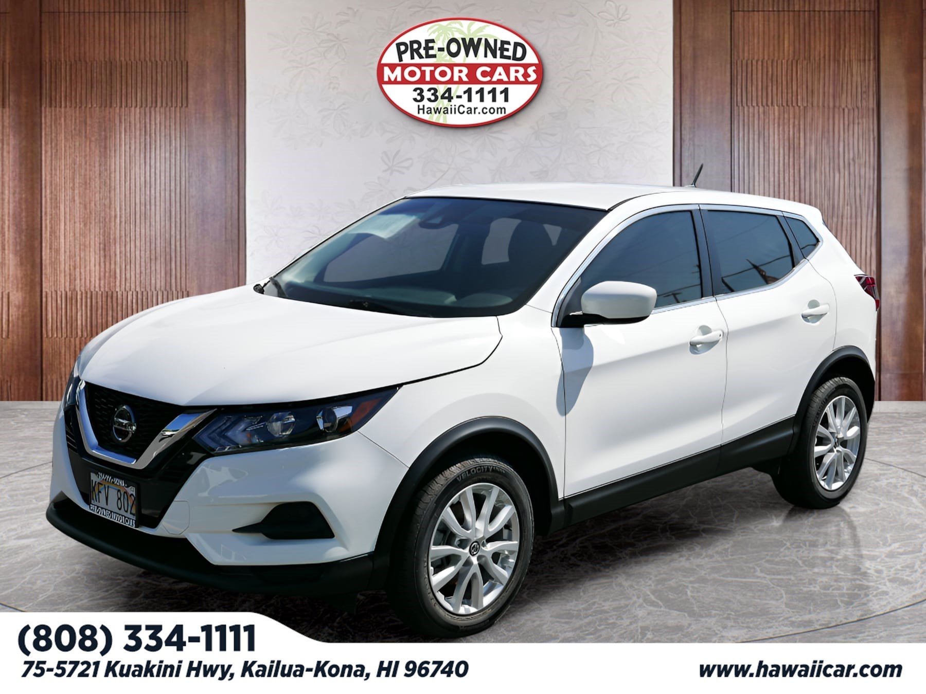 2022 Nissan Rogue Sport S's photo