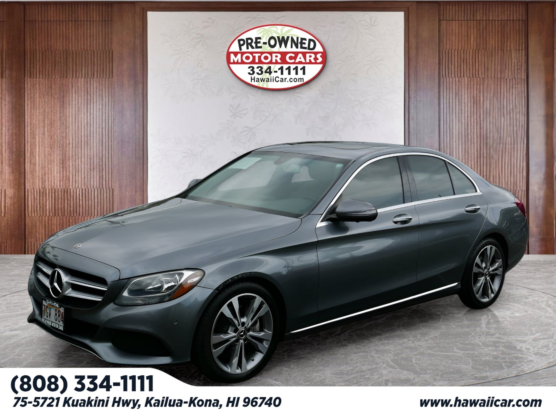 2018 Mercedes-Benz C-Class Sedan C300