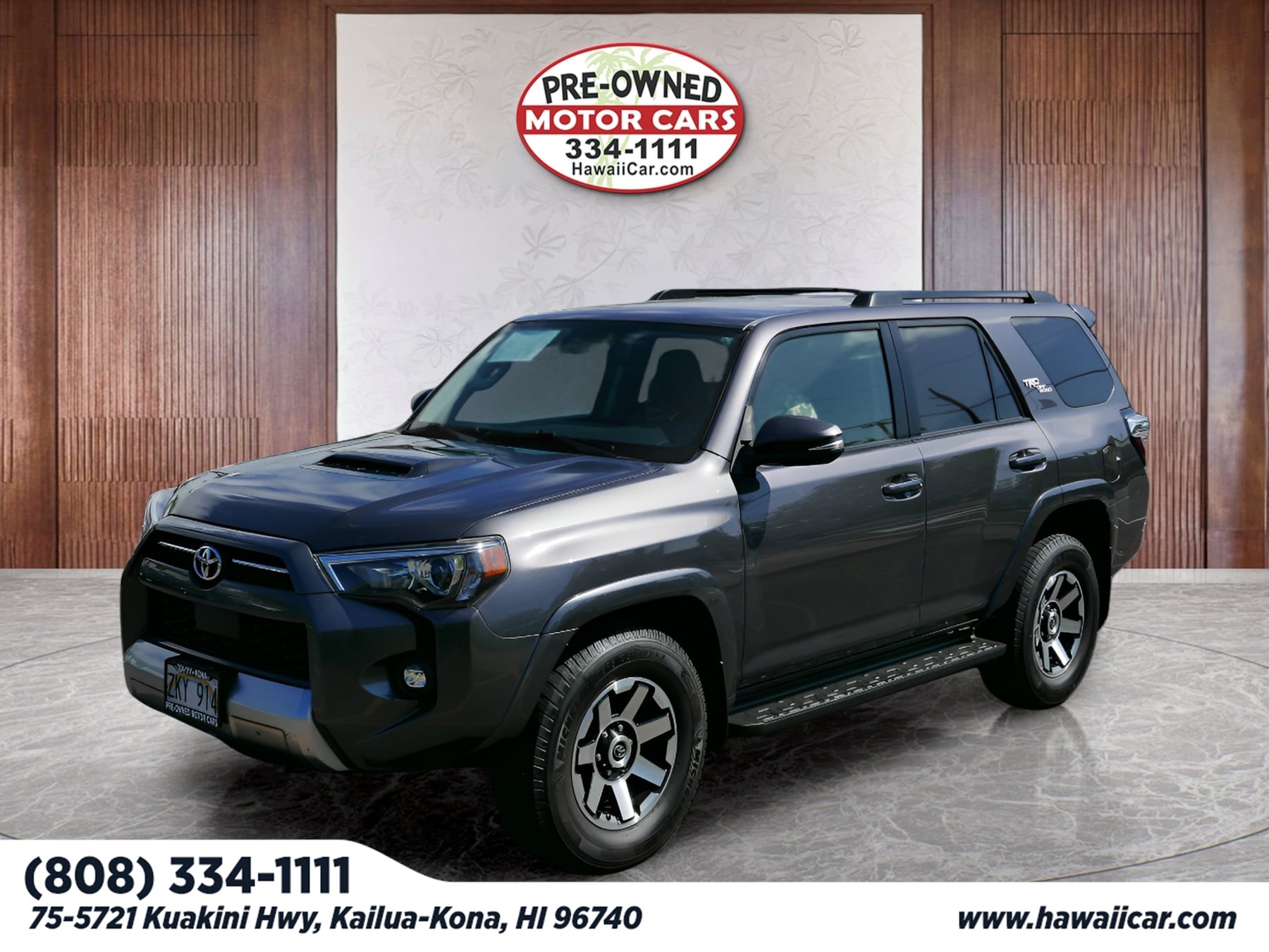 2021 Toyota 4Runner TRD Off-Road Premium's photo