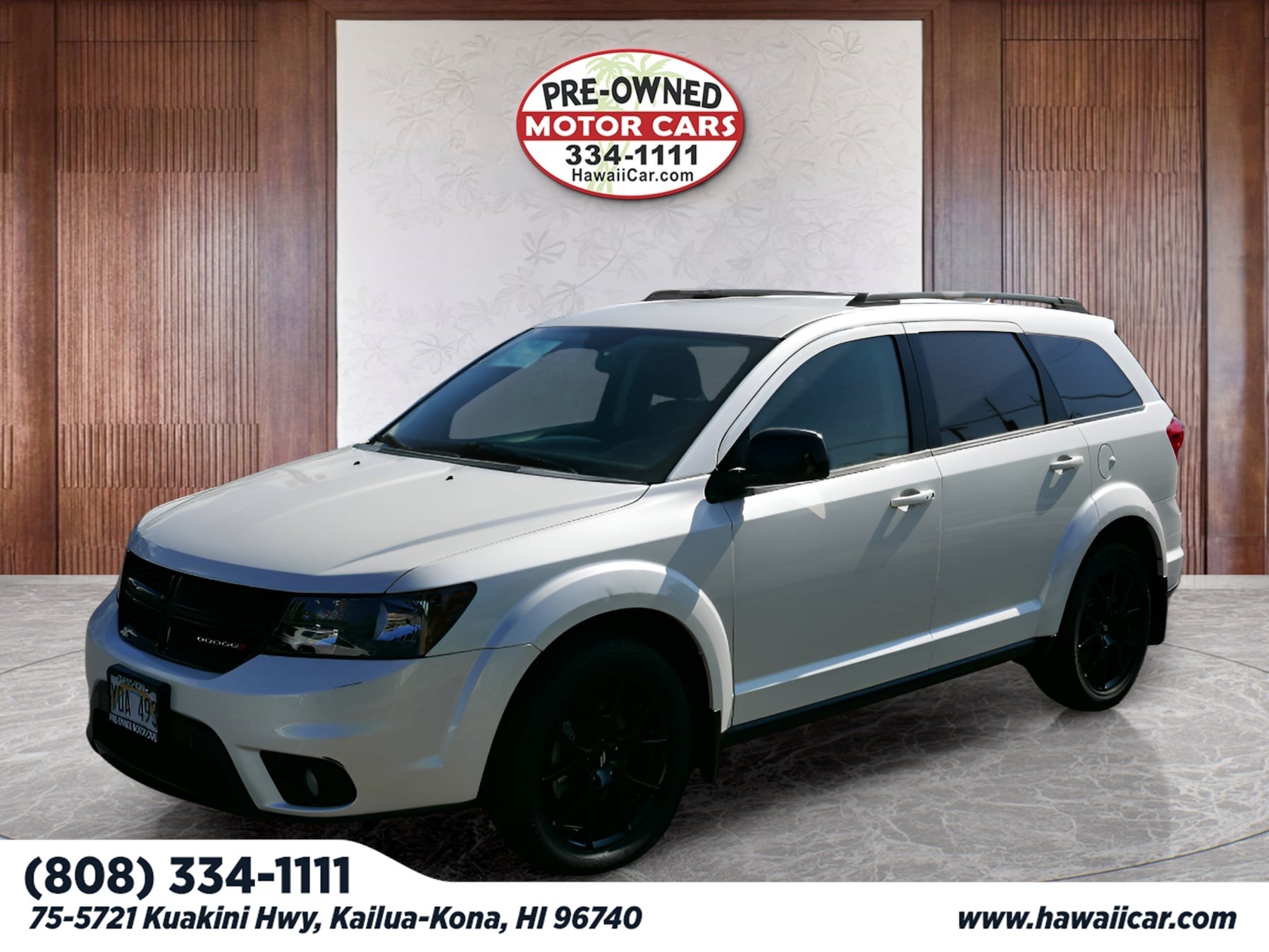 2018 Dodge Journey SXT