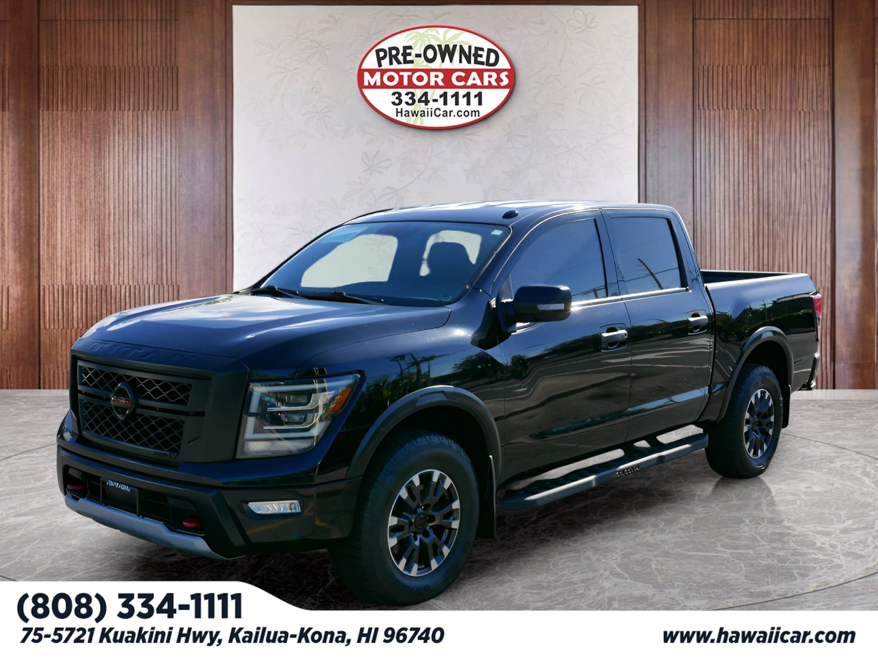 2020 Nissan Titan PRO-4X's photo