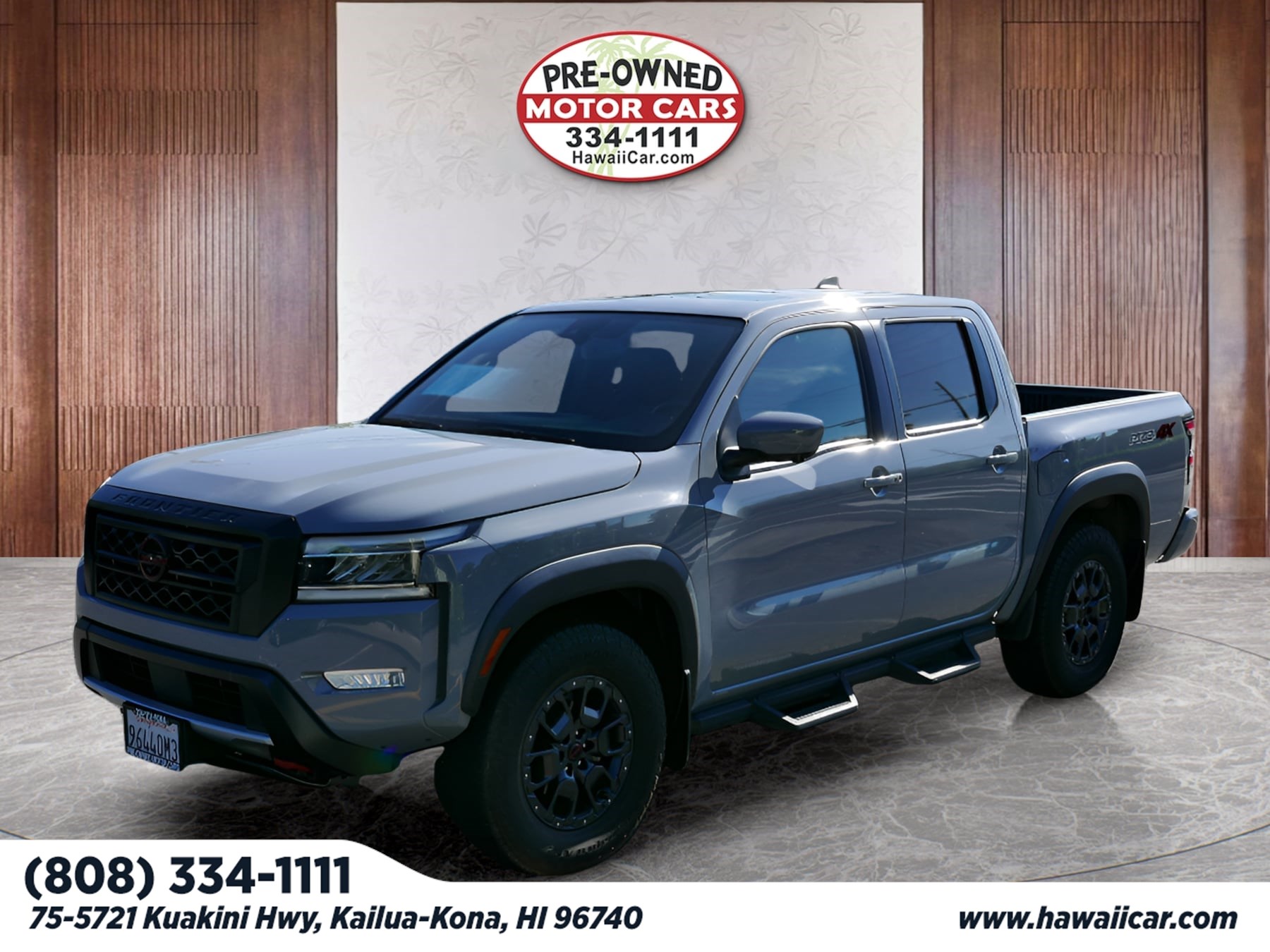 2022 Nissan Frontier PRO-4X's photo