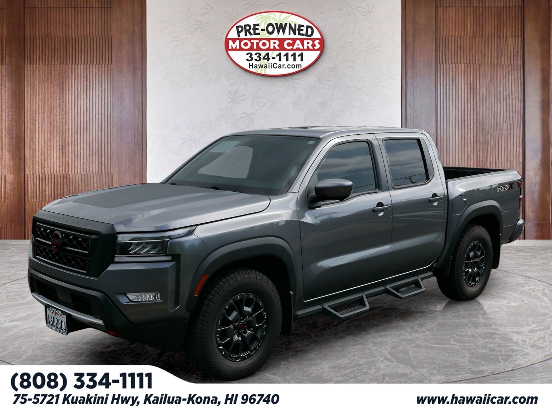 2024 Nissan Frontier PRO-X's photo