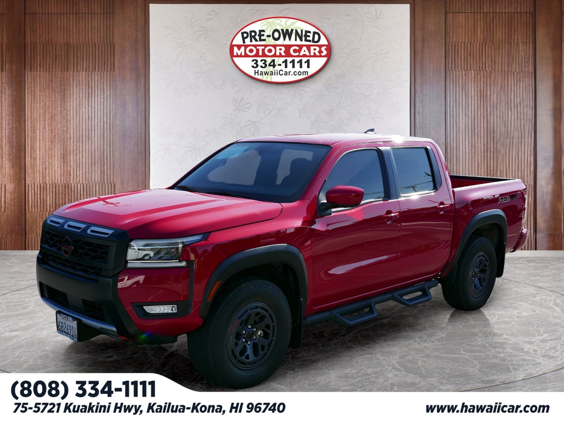 2025 Nissan Frontier PRO-4X's photo