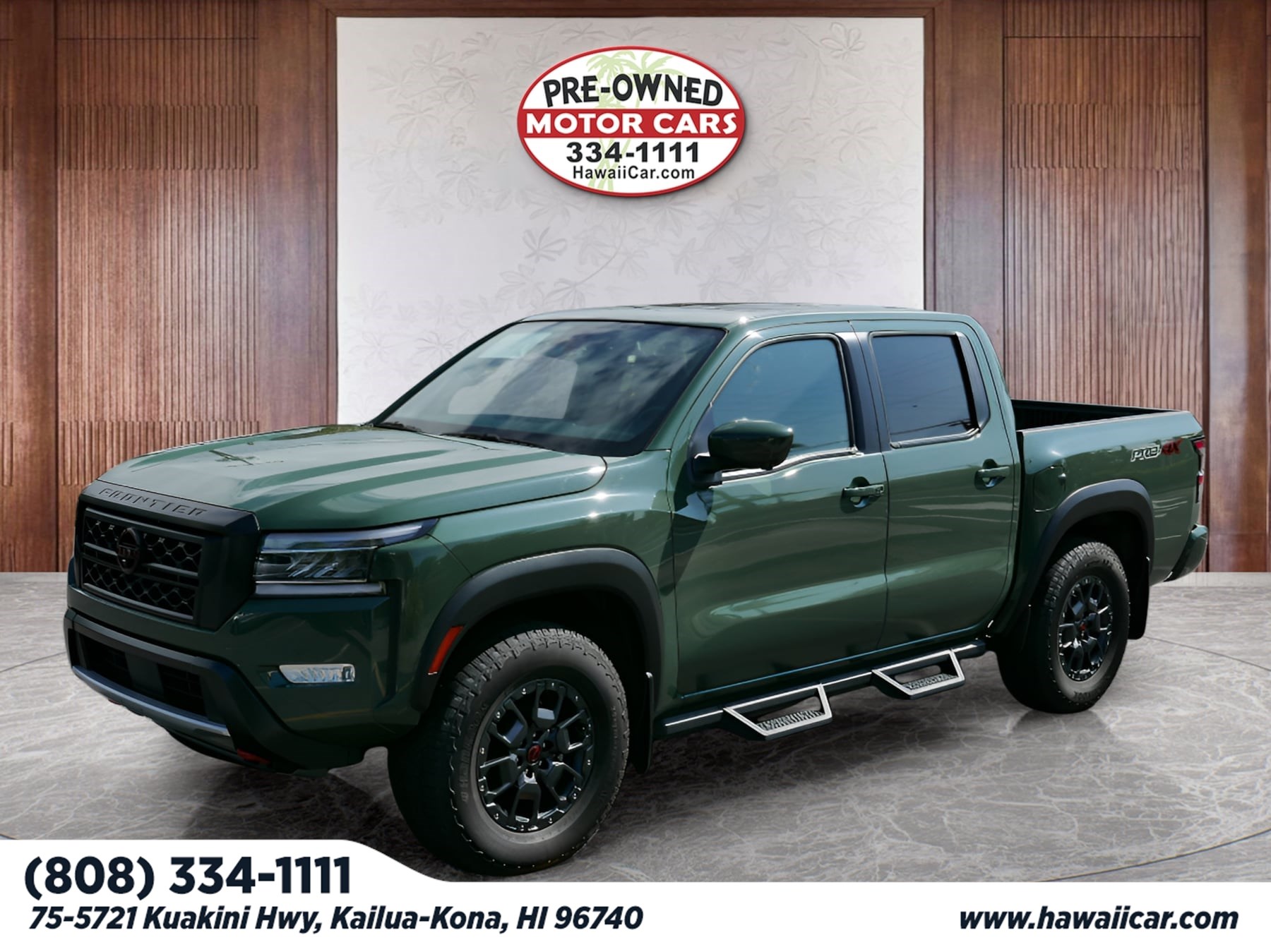 2024 Nissan Frontier PRO-4X's photo