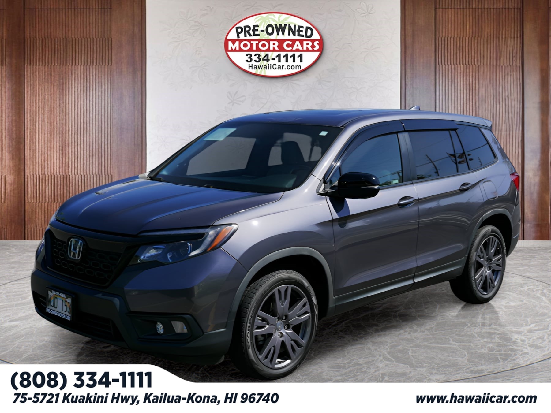 2021 Honda Passport EX-L's photo