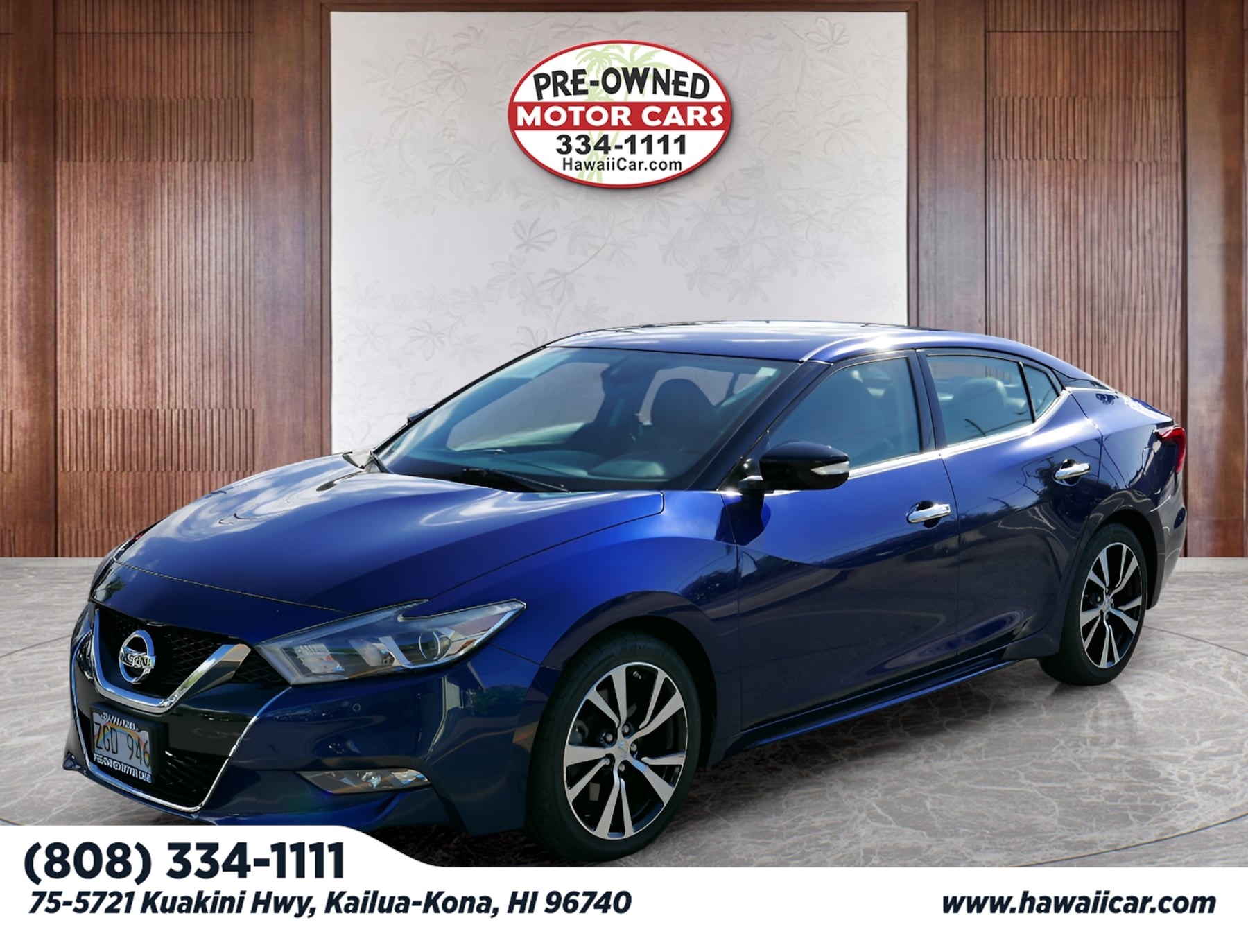 2018 Nissan Maxima SV