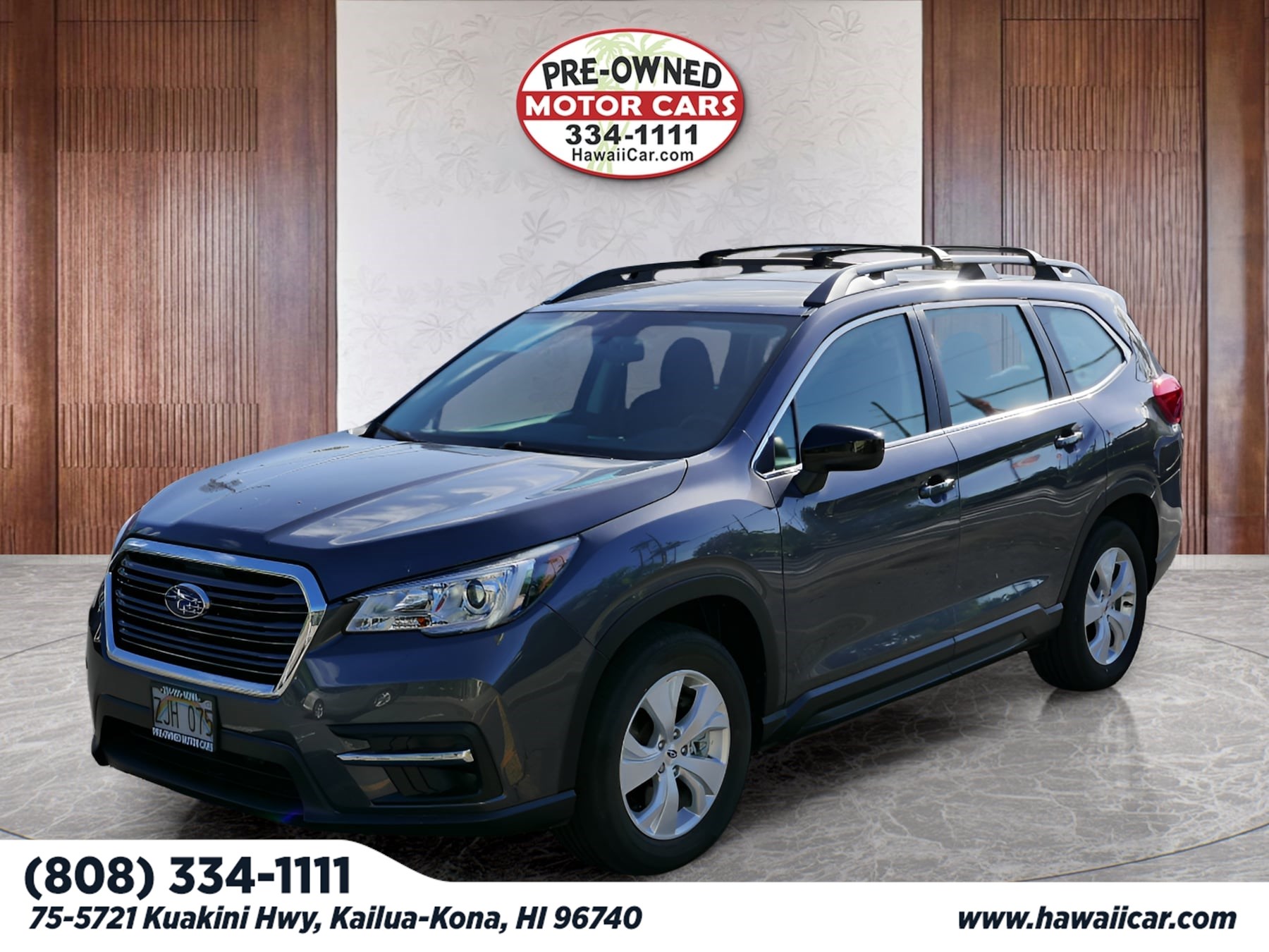 2020 Subaru Ascent Base's photo