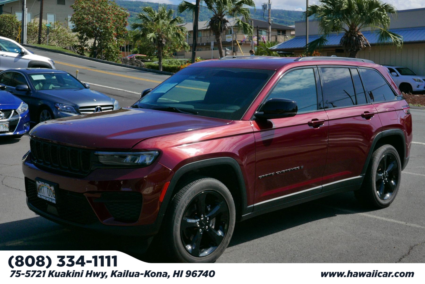 2022 Jeep Grand Cherokee Altitude's photo