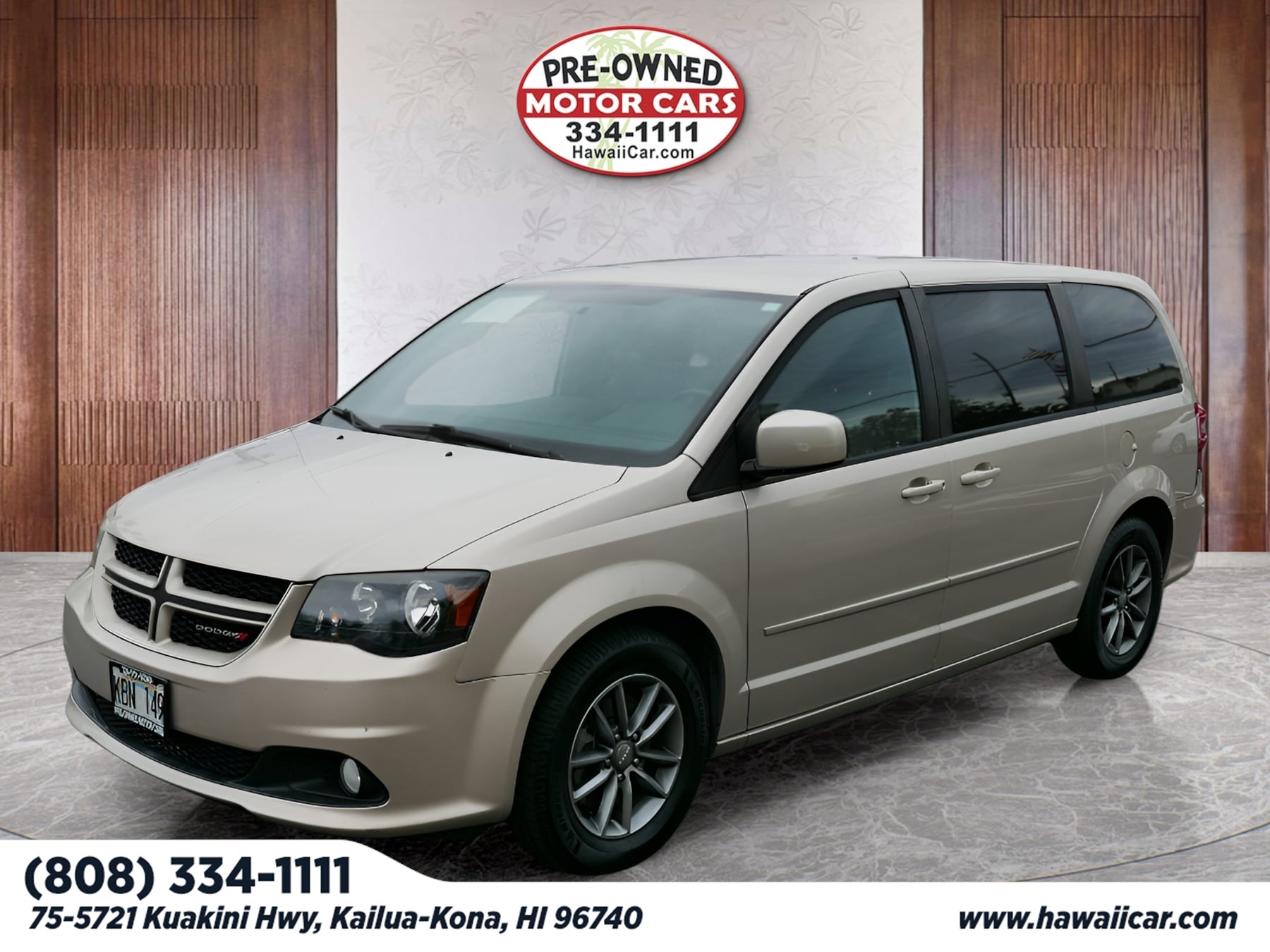 2014 Dodge Grand Caravan R/T's photo