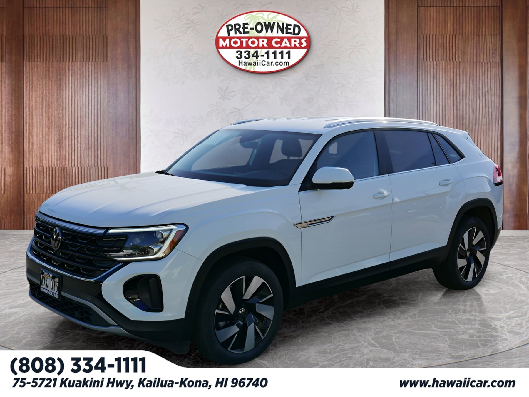 2024 Volkswagen Atlas Cross Sport SE w/Tech