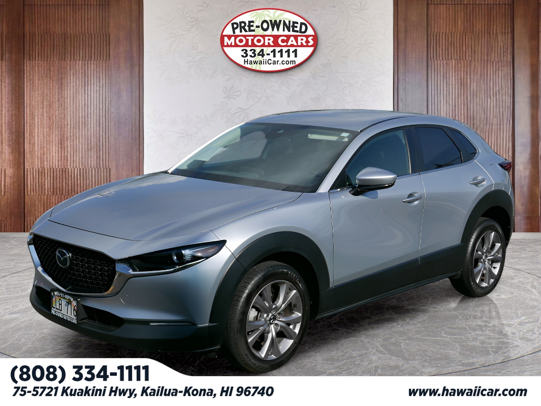 2021 Mazda CX-30 Select