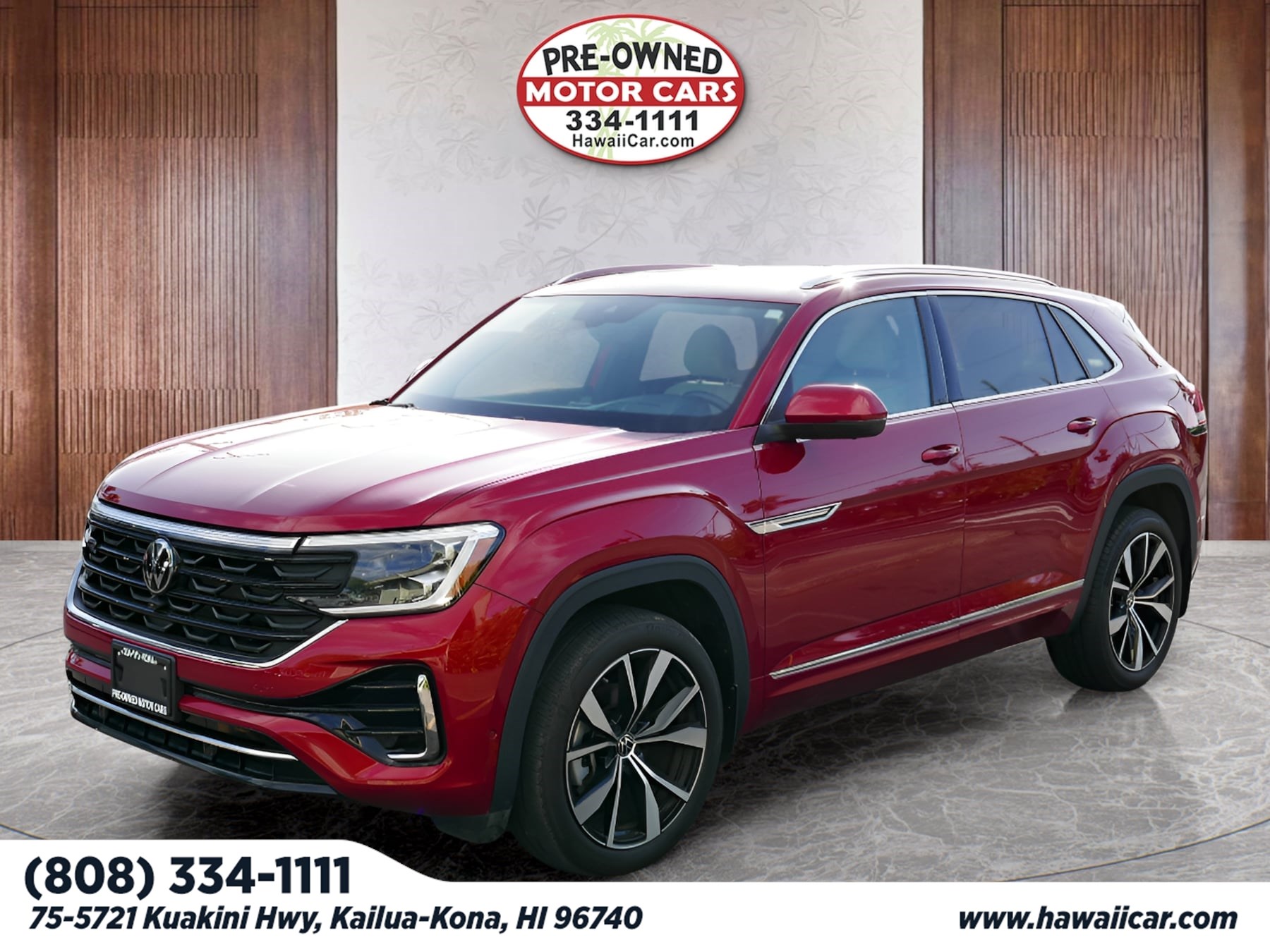 2024 Volkswagen Atlas Cross Sport SEL Premium R-LINE