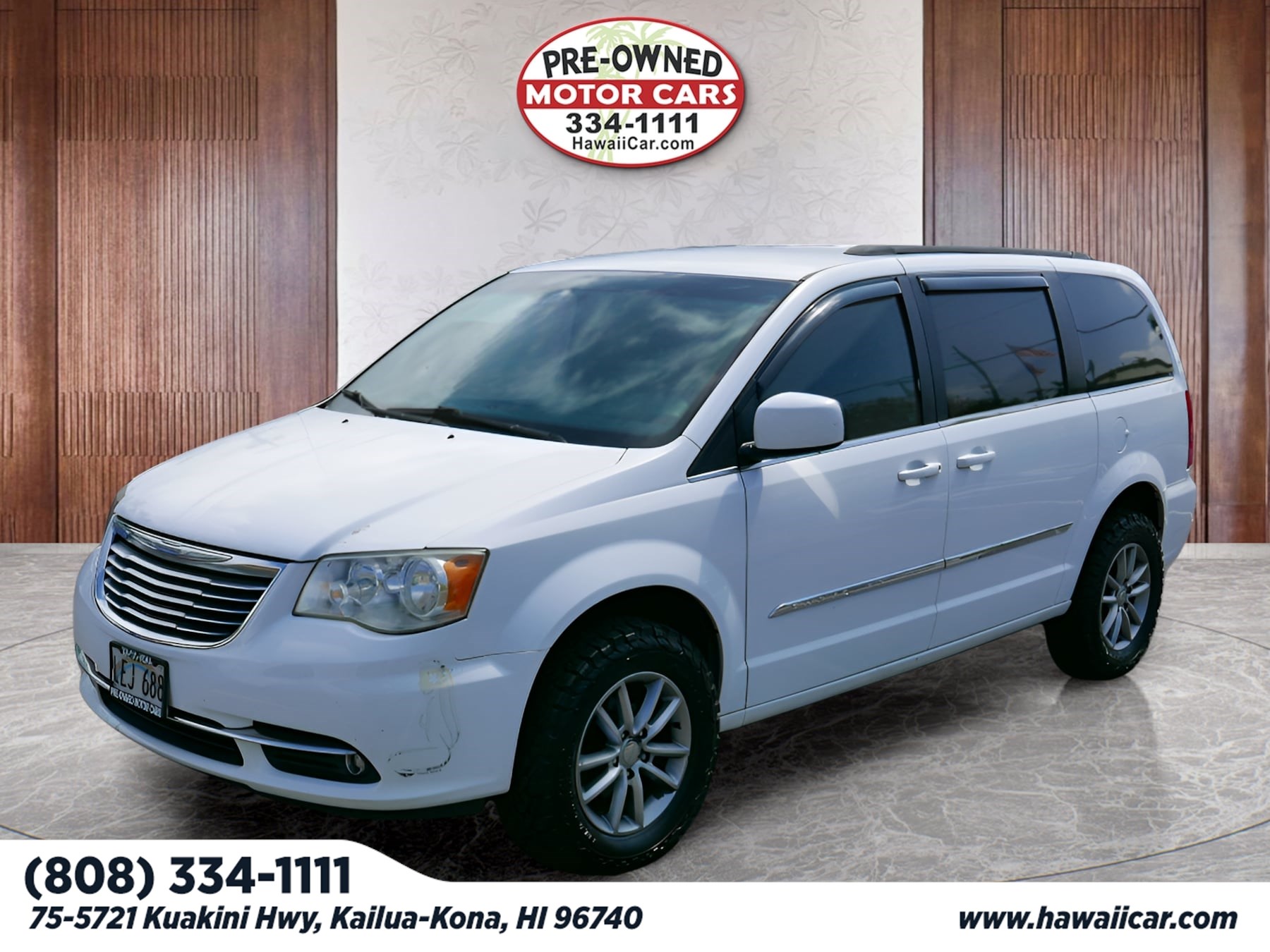 2014 Chrysler Town & Country Touring