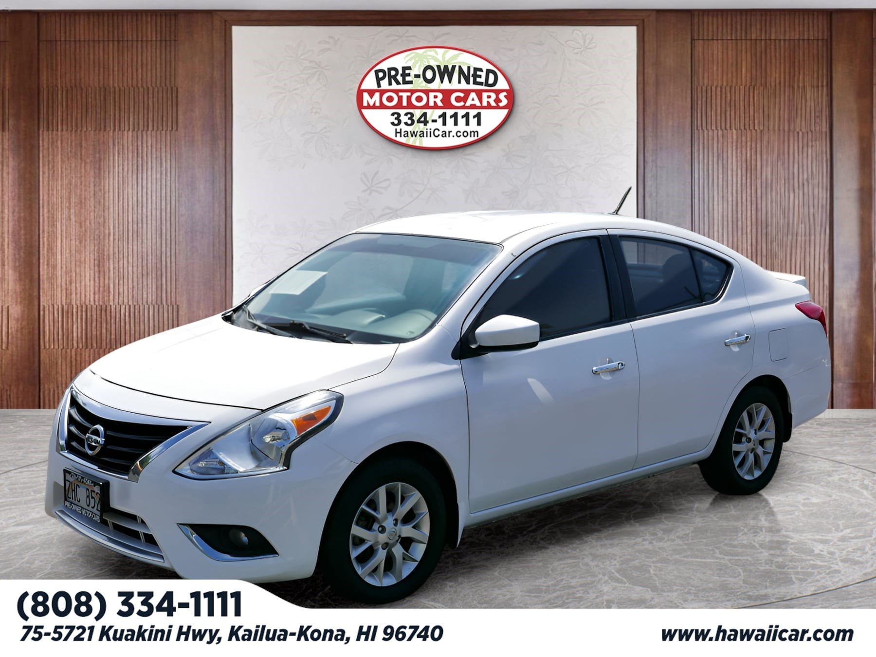 2018 Nissan Versa Sedan