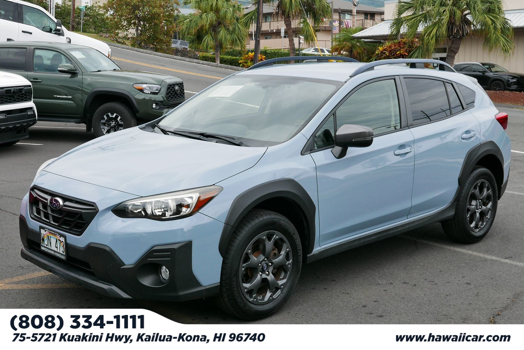 2021 Subaru Crosstrek Sport CVT's photo