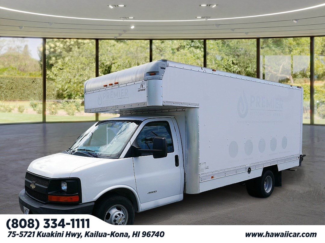2015 Chevrolet Express Commercial Cutaway