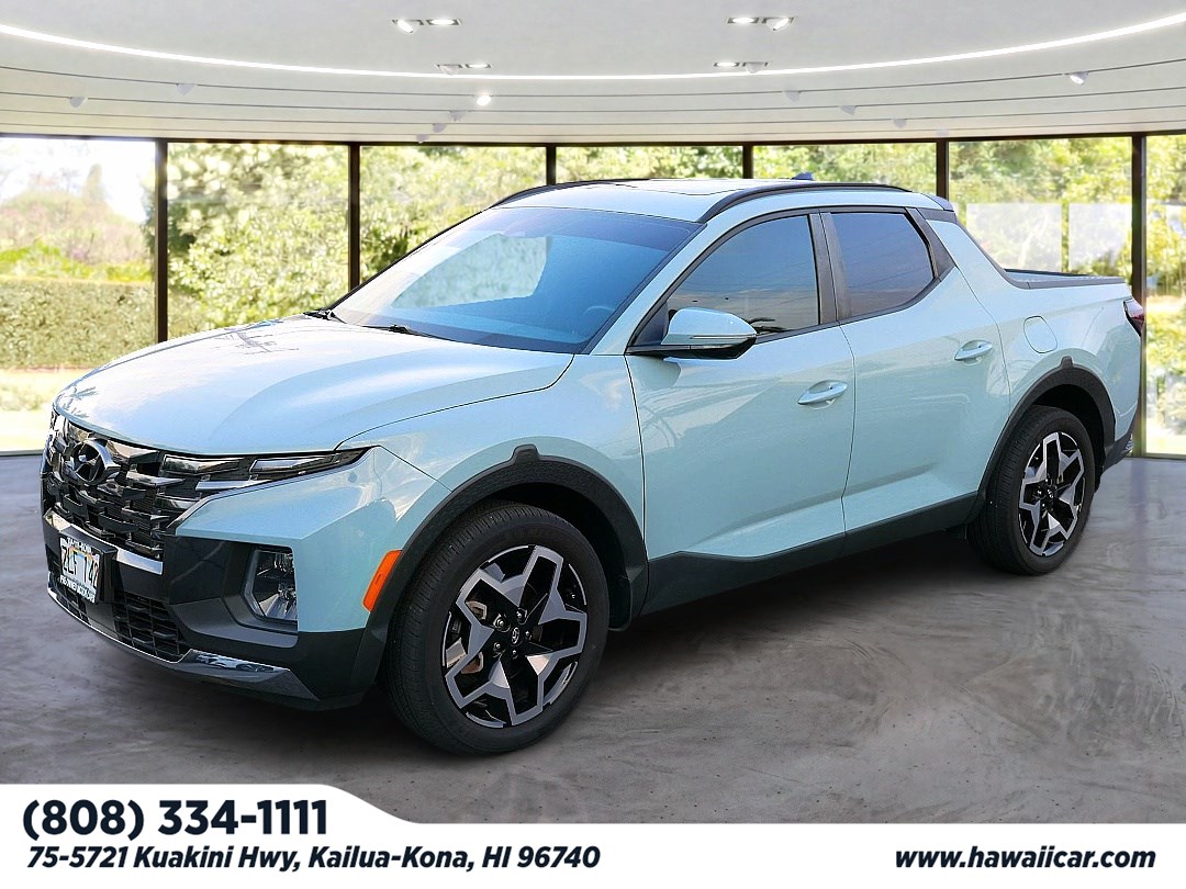 2023 Hyundai Santa Cruz Limited