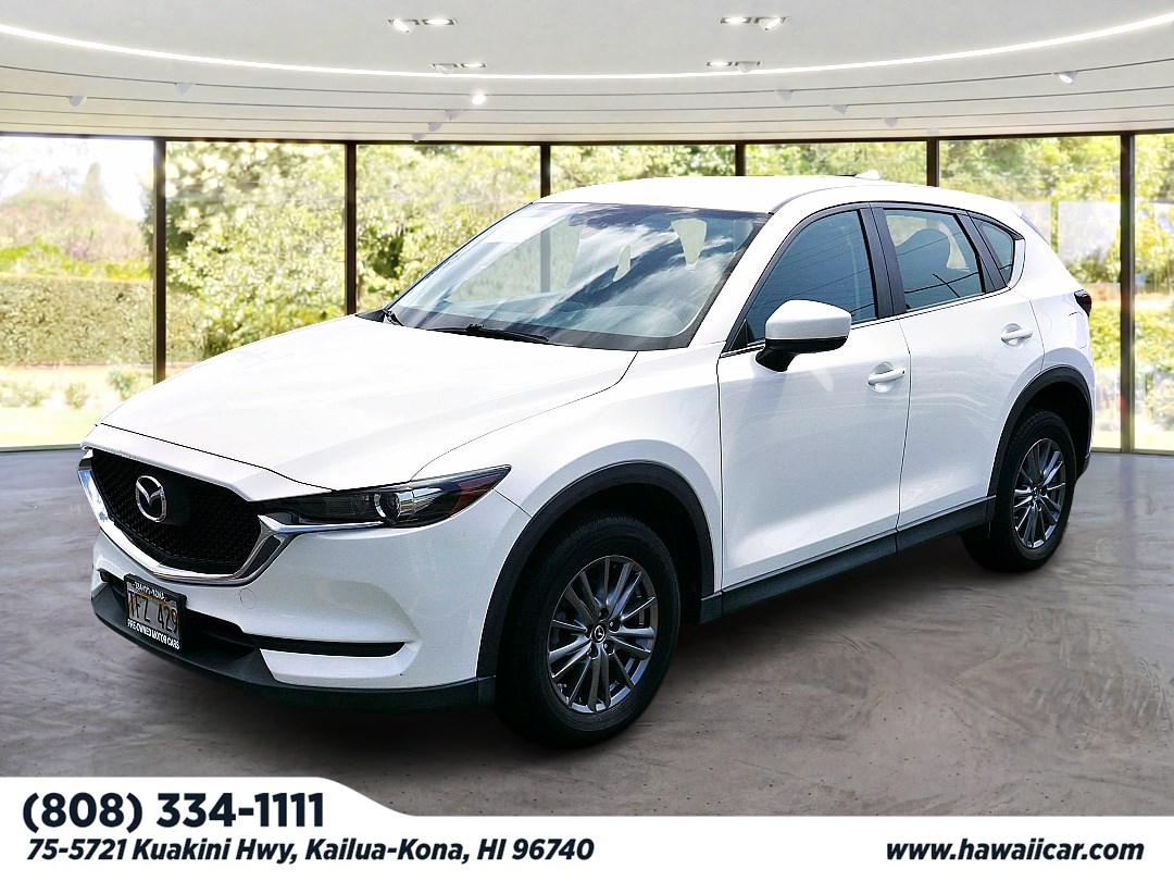 2017 Mazda CX-5 Sport