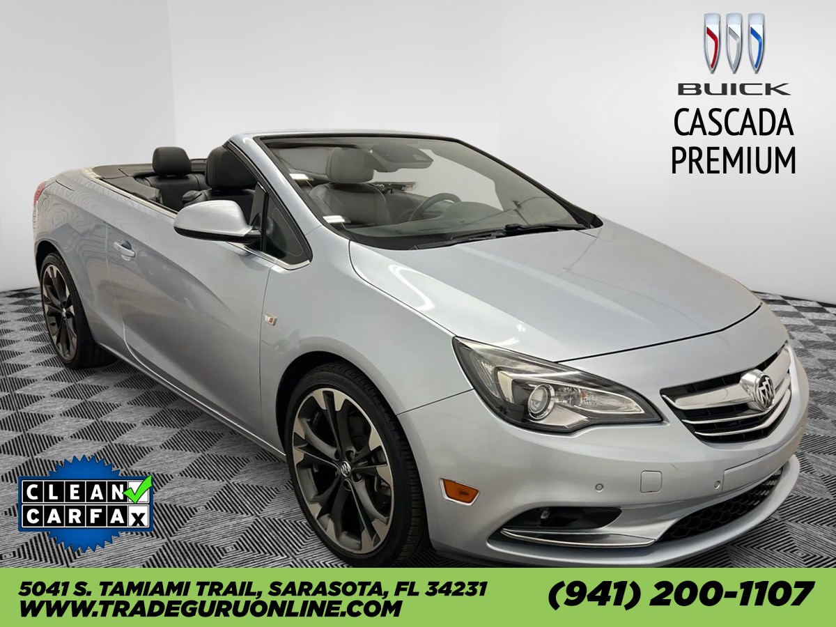 2016 Buick Cascada Premium's photo