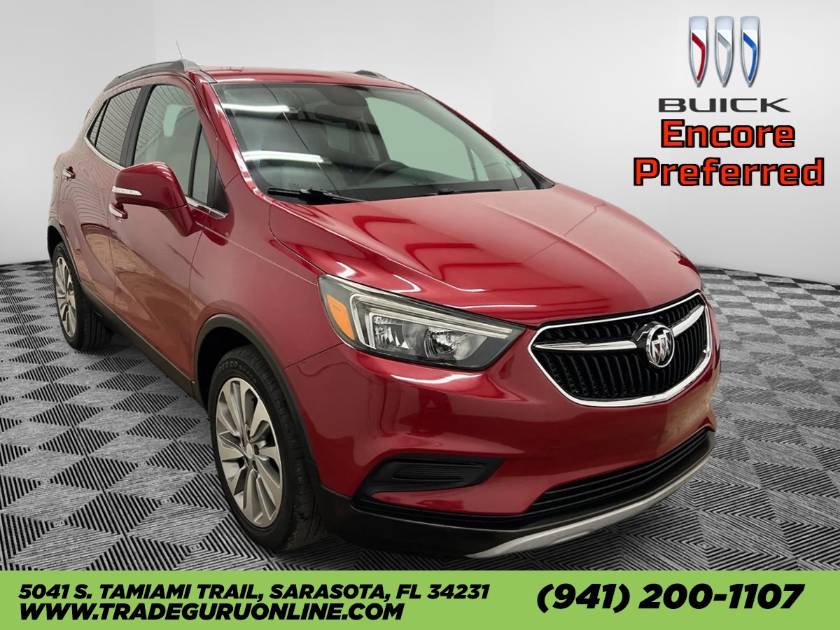 2017 Buick Encore Preferred's photo