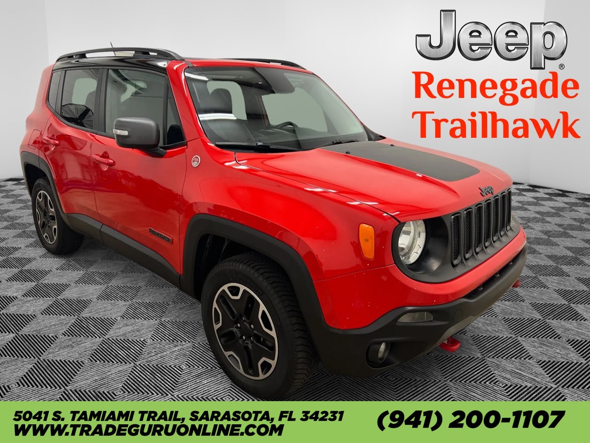 2016 Jeep Renegade Trailhawk's photo