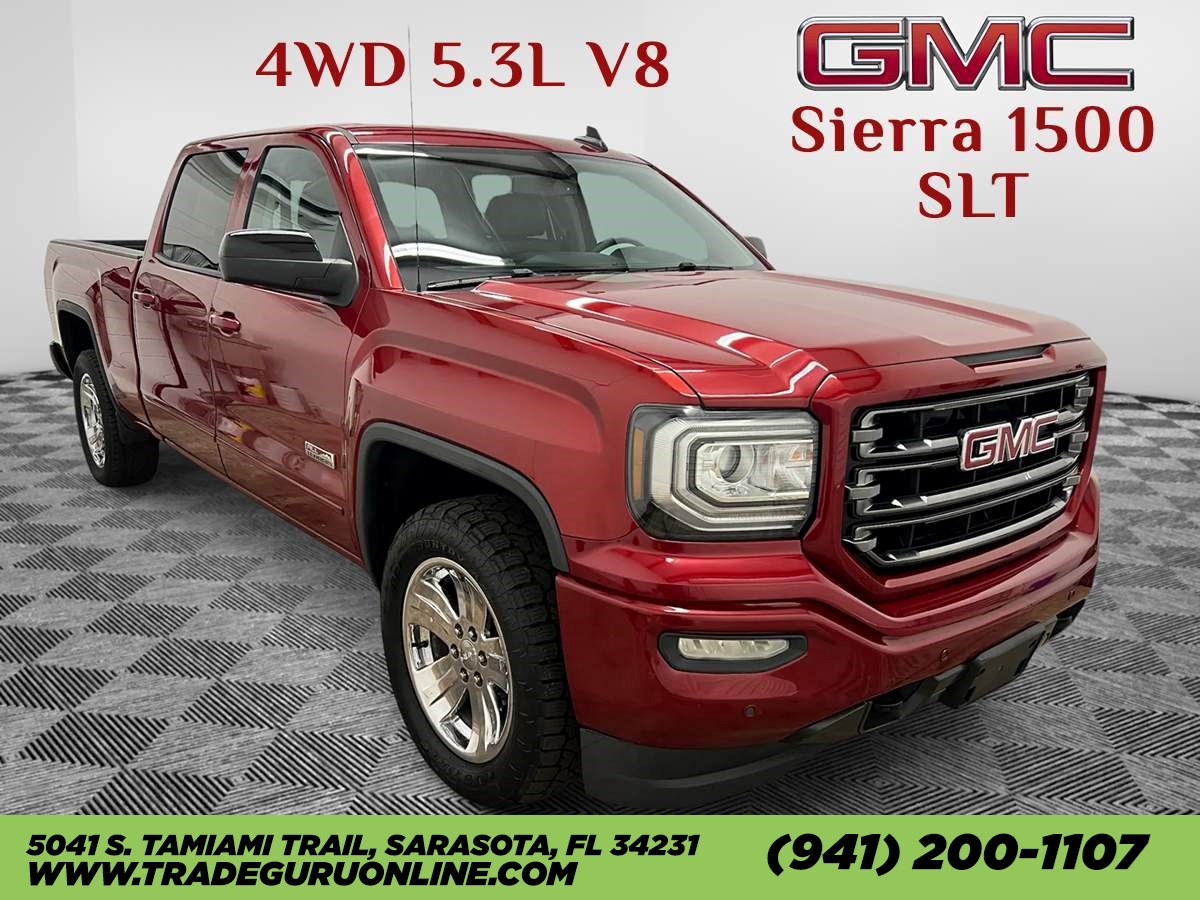 2018 GMC Sierra 1500 SLT's photo