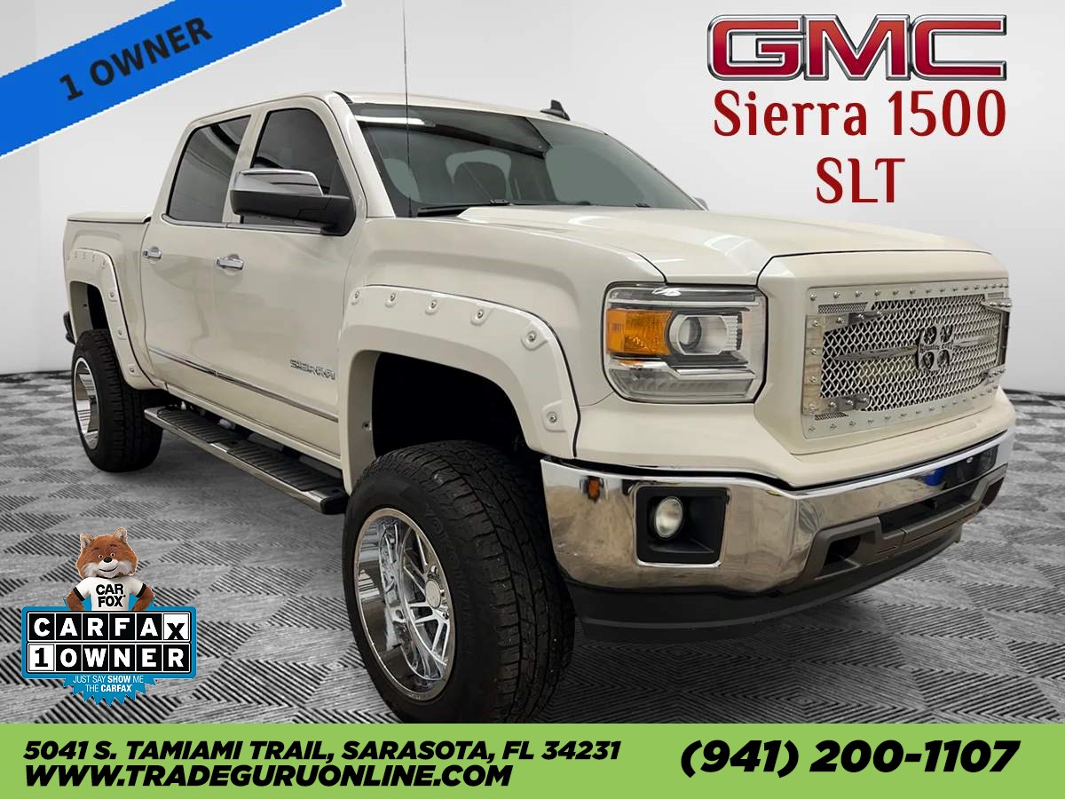 2015 GMC Sierra 1500 SLT's photo