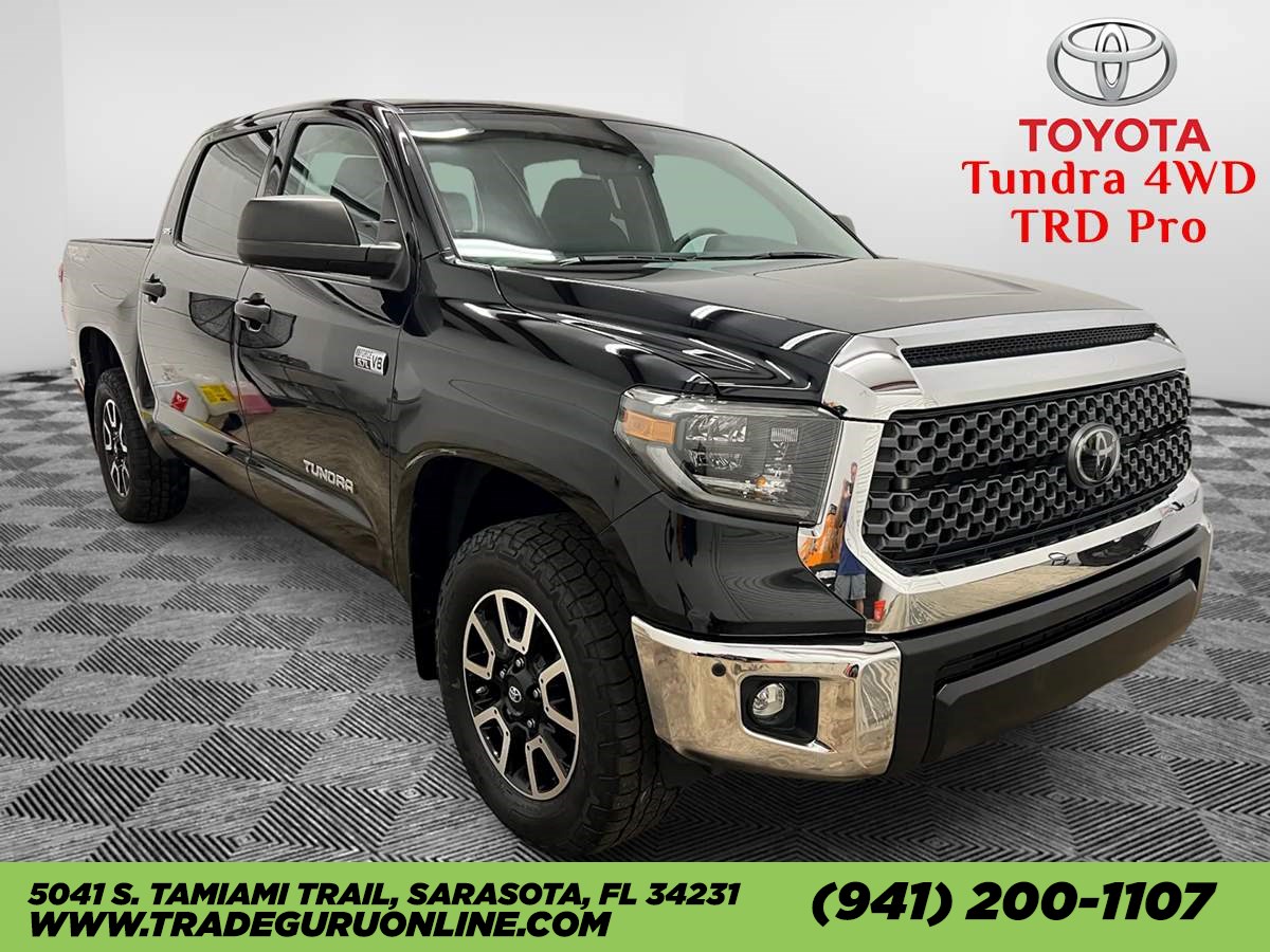 2021 Toyota Tundra TRD Pro's photo