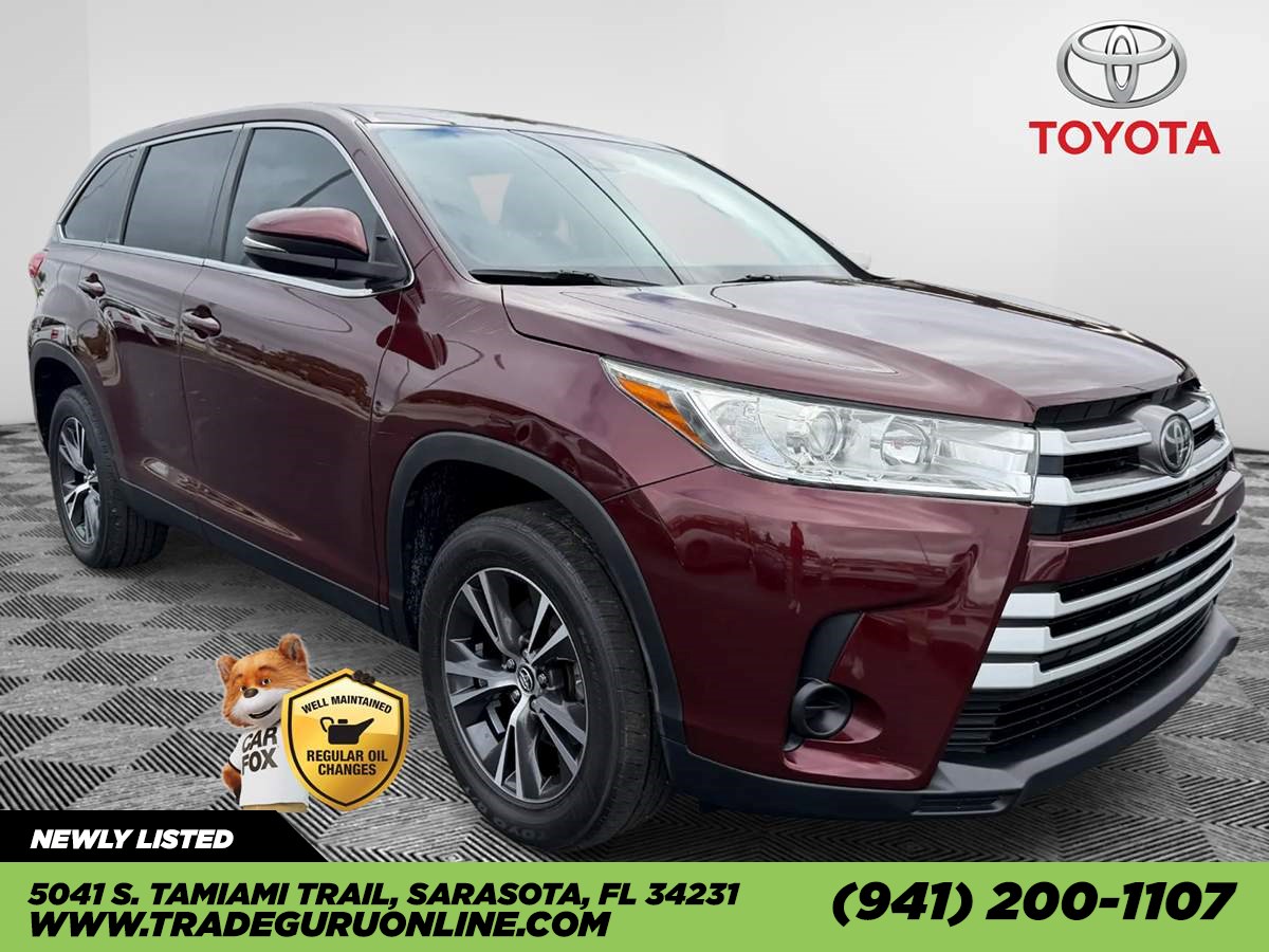 2019 Toyota Highlander LE's photo