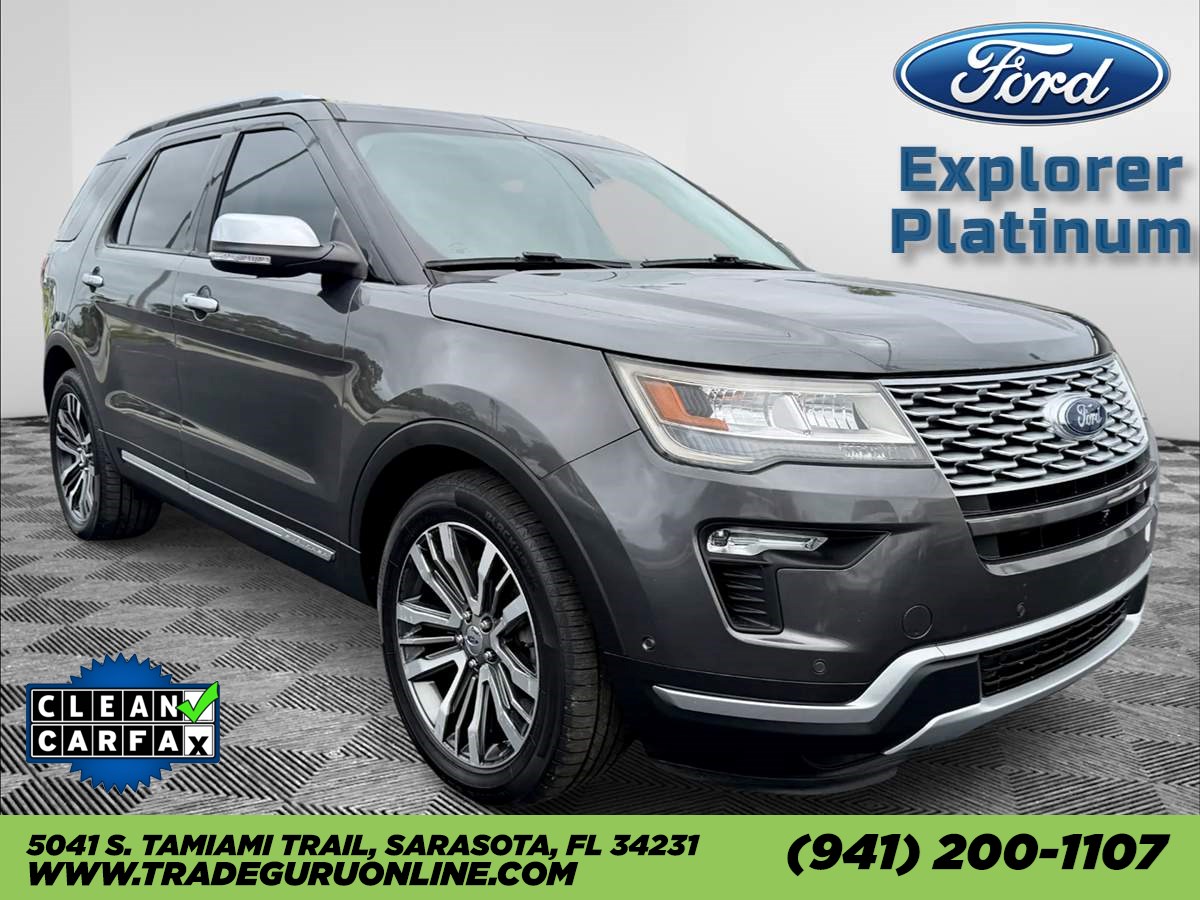 2018 Ford Explorer Platinum's photo