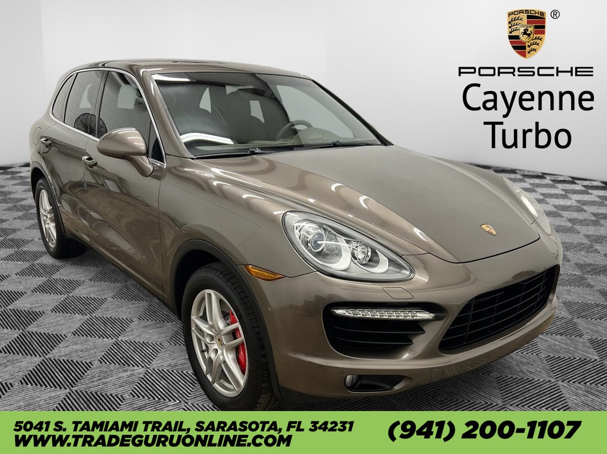 2011 Porsche Cayenne Turbo's photo