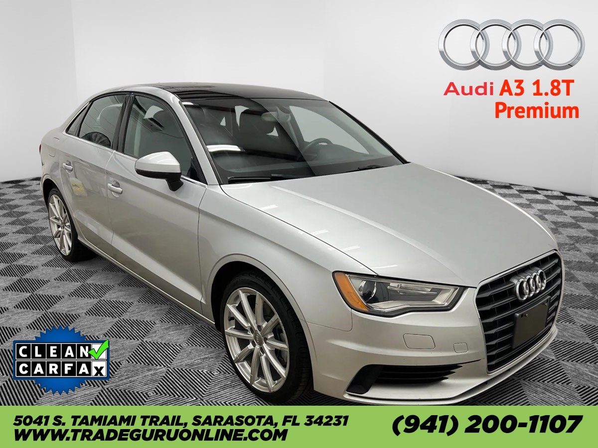 2015 Audi A3 Sedan Premium