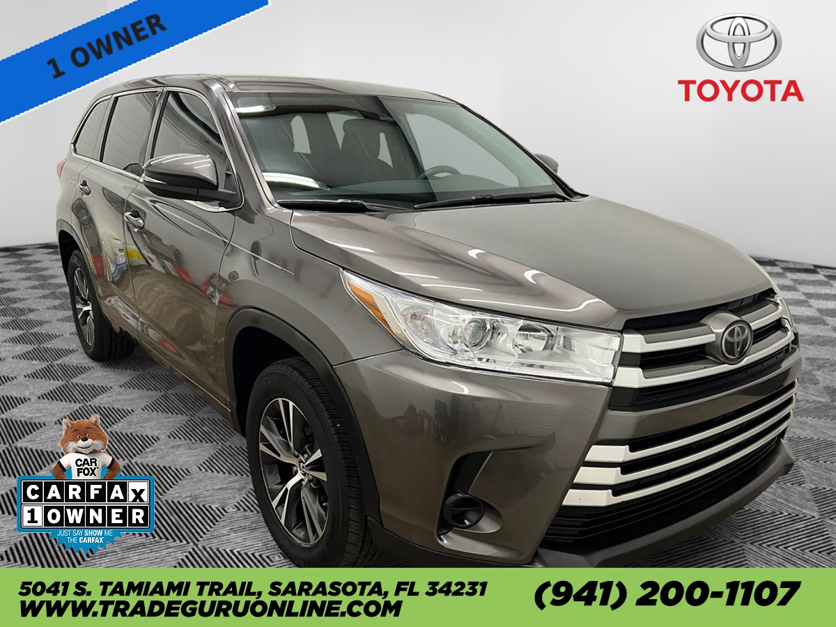 2018 Toyota Highlander LE