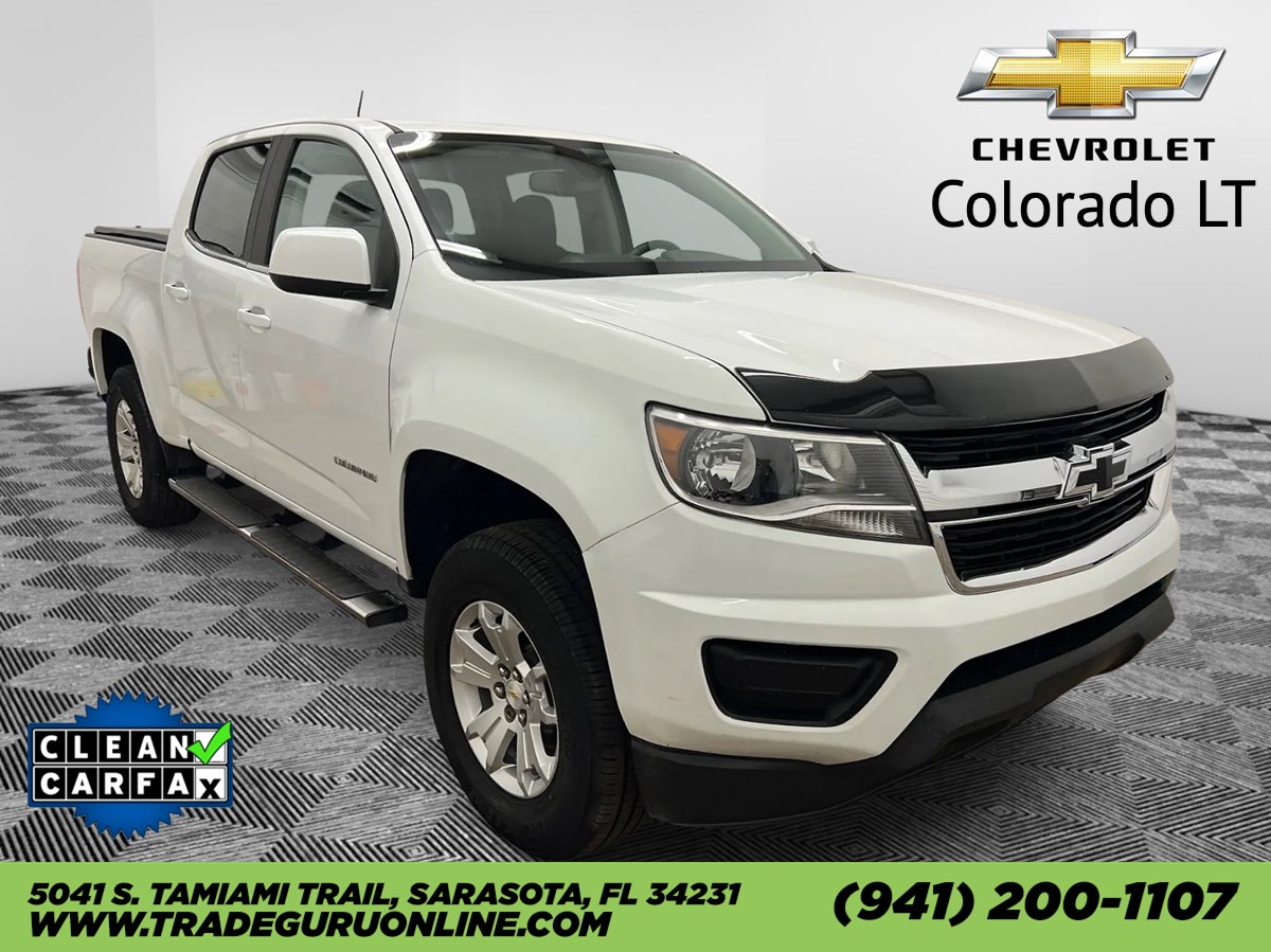 2018 Chevrolet Colorado LT