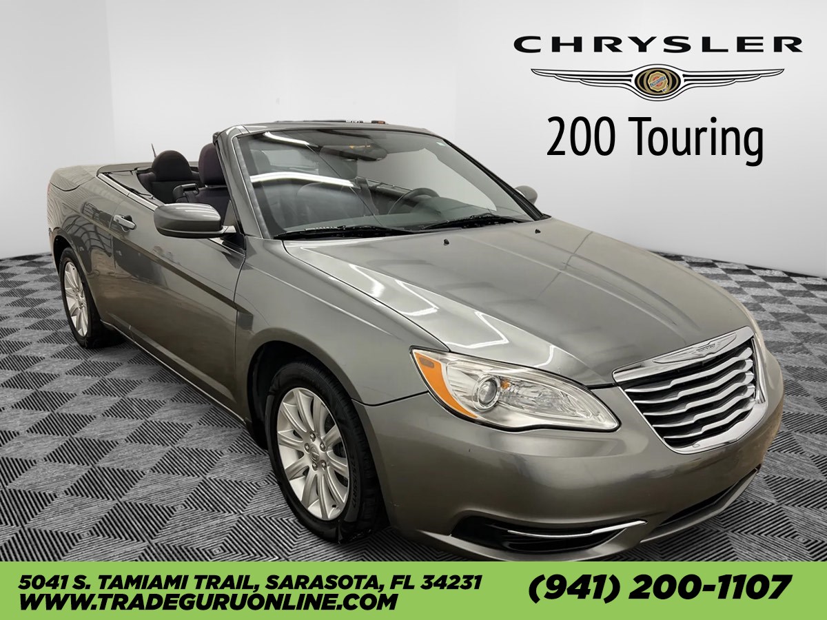 2012 Chrysler 200 Touring