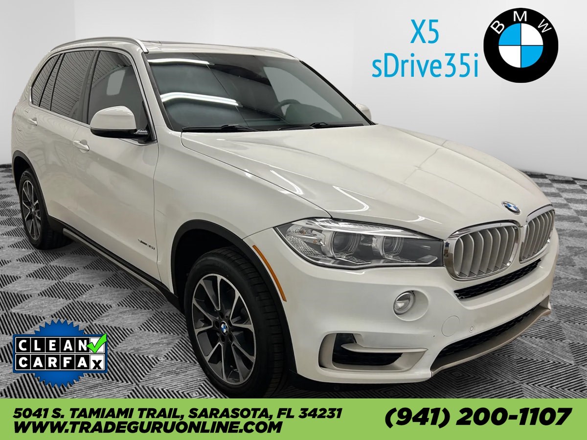 2018 BMW X5 sDrive35i's photo
