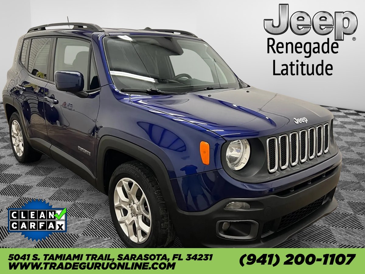 2018 Jeep Renegade Latitude's photo