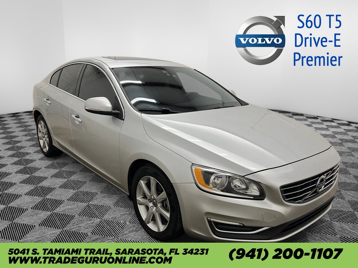 2016 Volvo S60 T5 Premier
