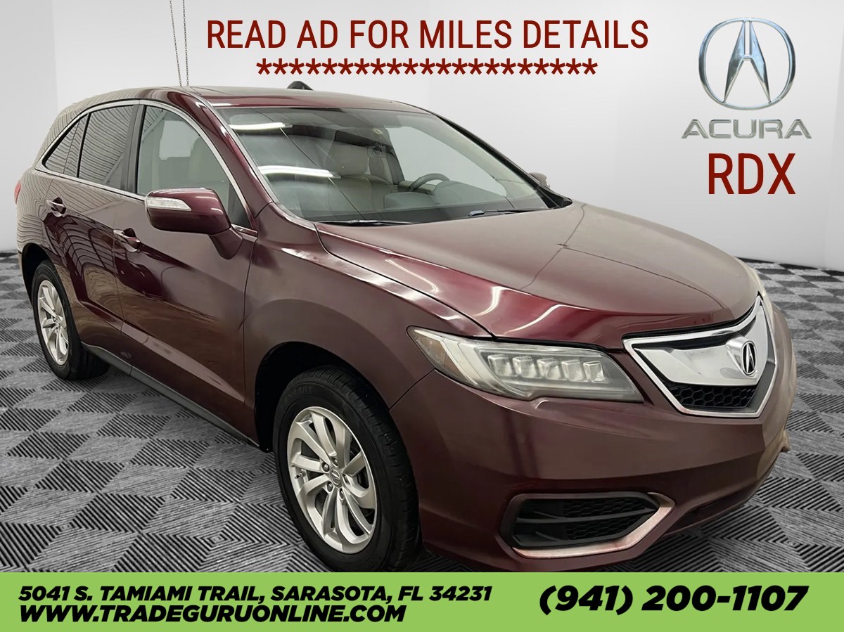 2017 Acura RDX Base's photo