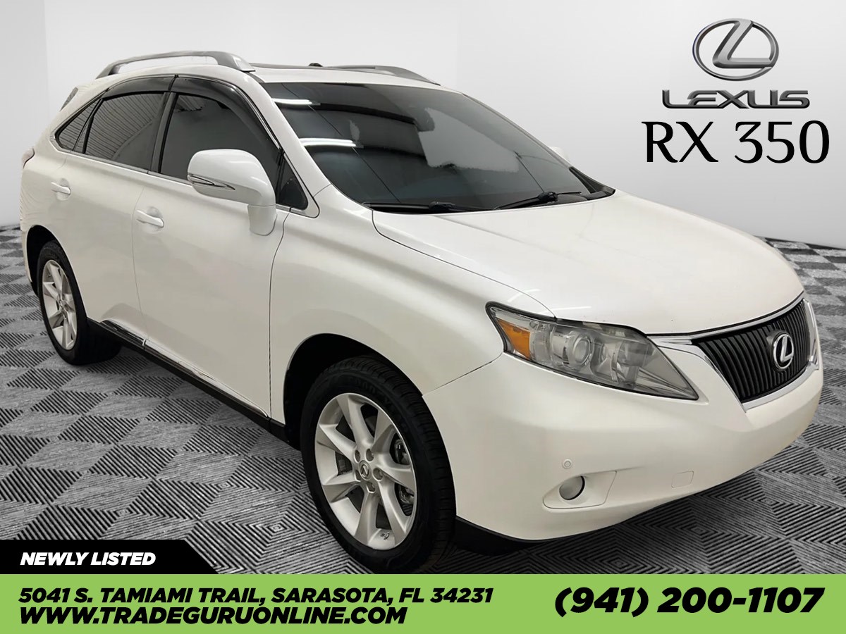2011 Lexus RX 350's photo