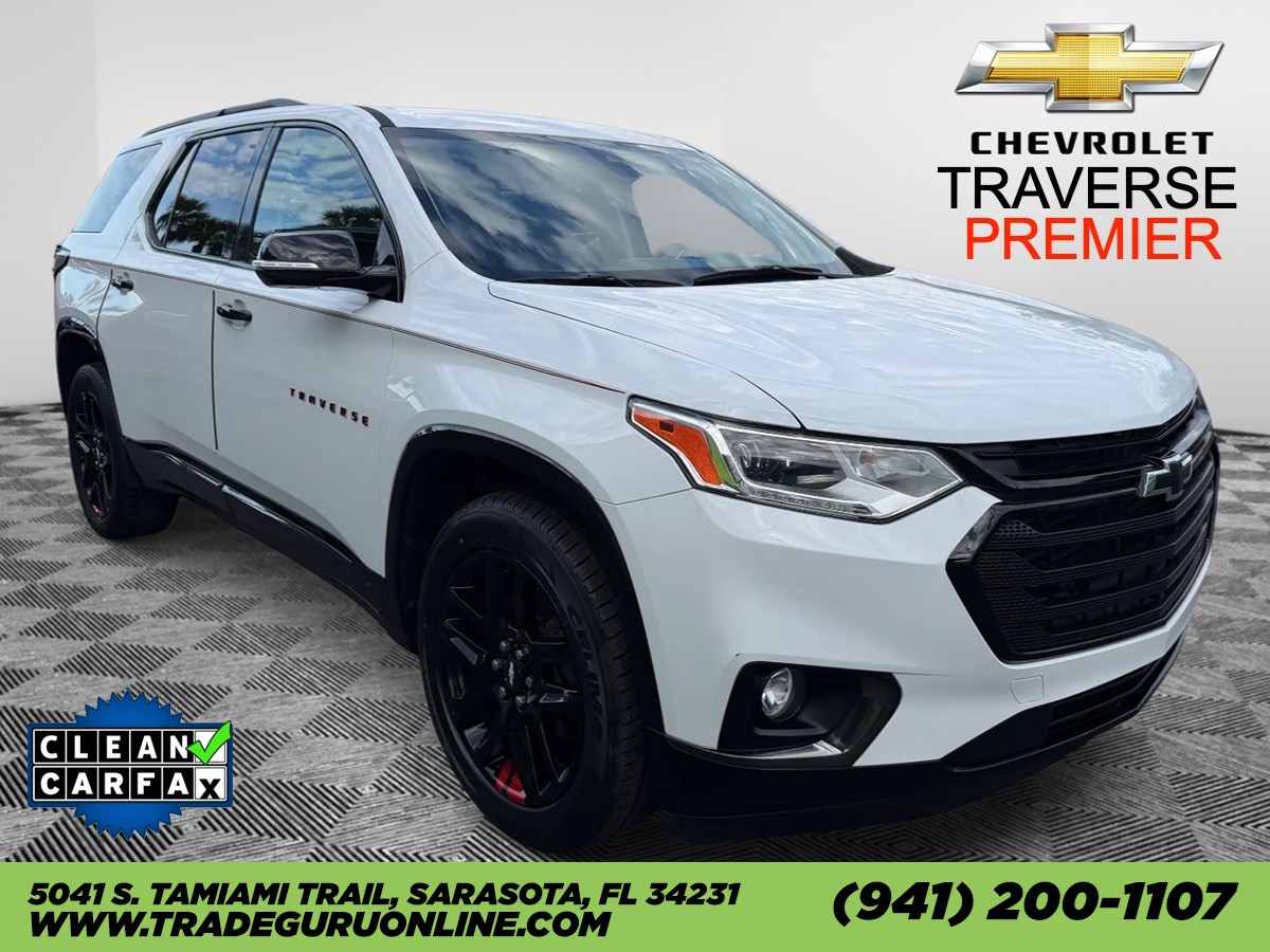 2018 Chevrolet Traverse Premier's photo