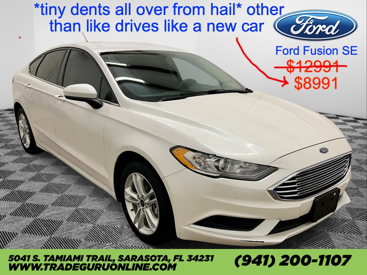 2018 Ford Fusion SE