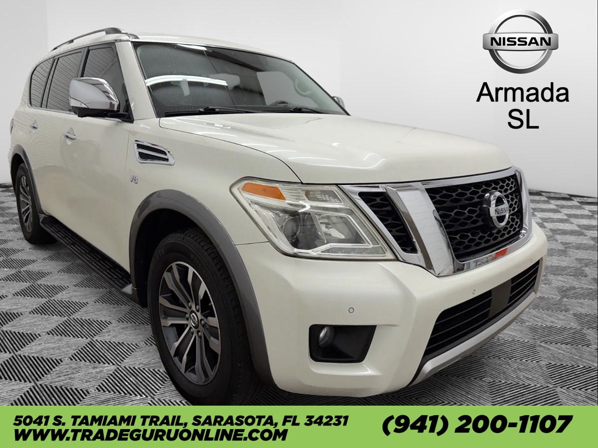 2018 Nissan Armada SL's photo
