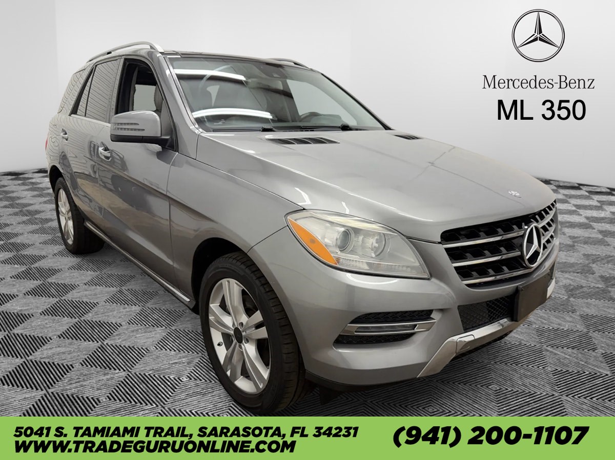 2013 Mercedes-Benz M-Class ML350's photo