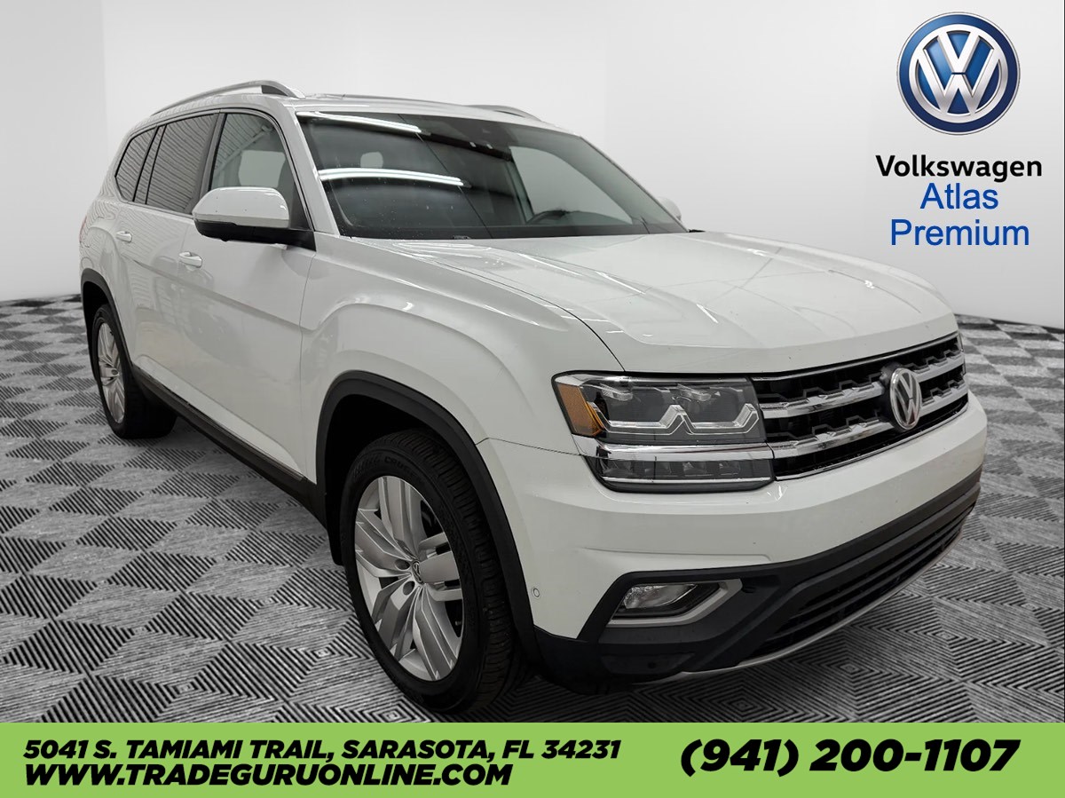 2018 Volkswagen Atlas SEL Premium's photo