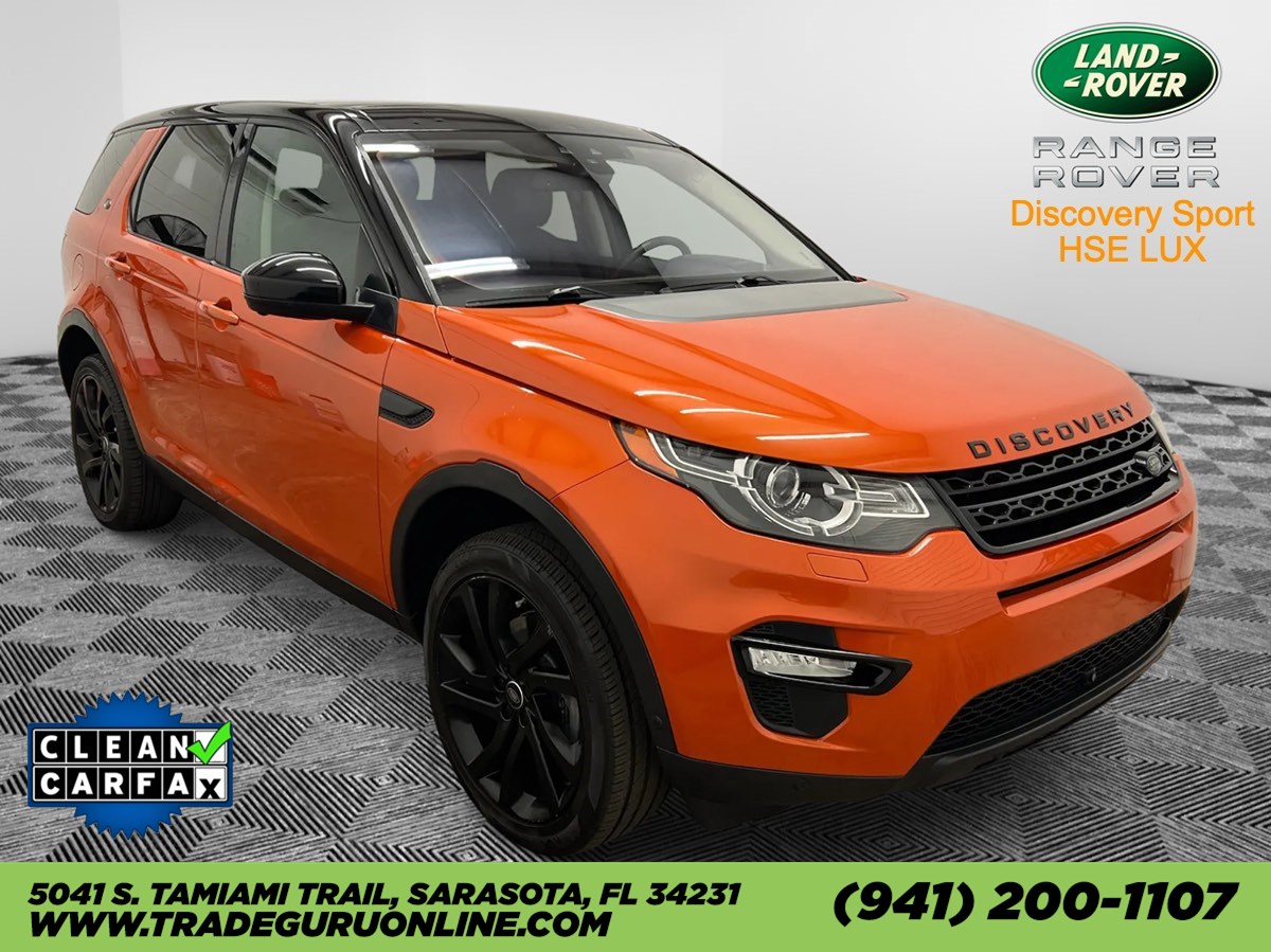 2016 Land Rover Discovery Sport HSE LUX