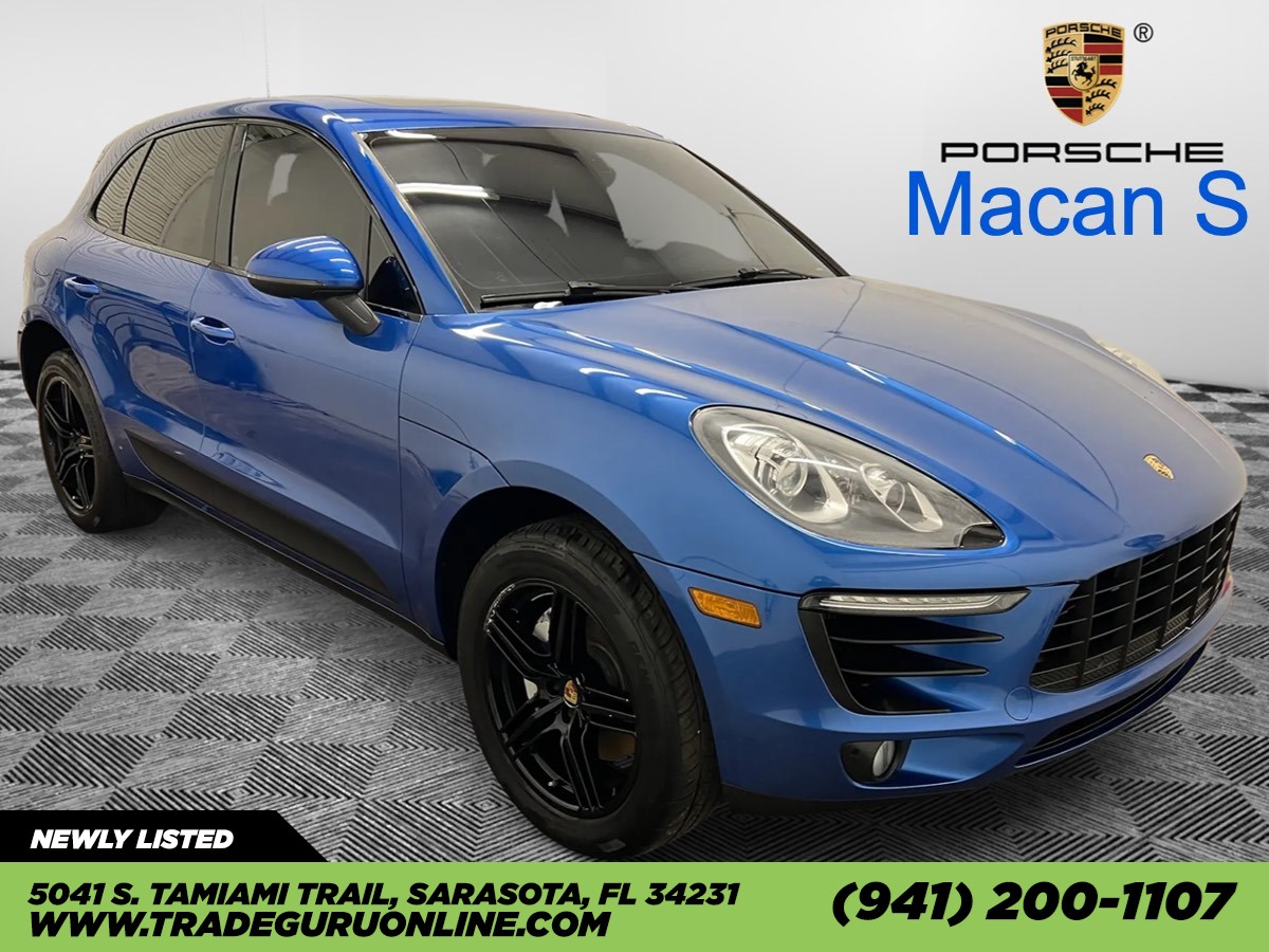 2015 Porsche Macan S's photo